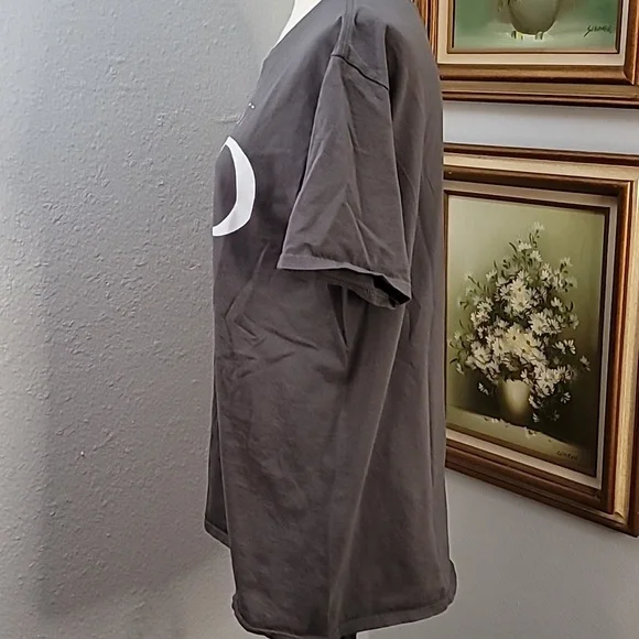 Star Wars Yoda Best Dad grey tee shirt size large - Picture 5 of 8